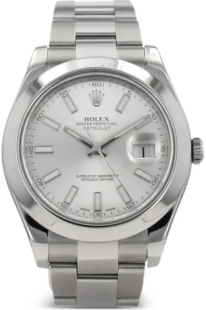 Rolex 2018 stainless steel Datejust 41mm
