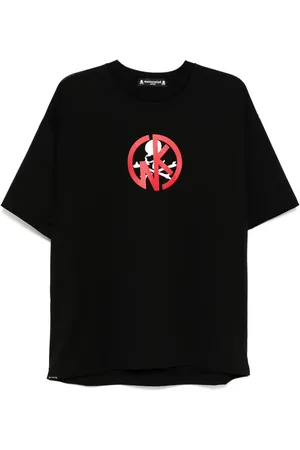 MASTERMIND JAPAN X Kinniku Man logo-print T-shirt