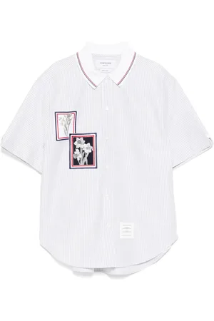 Thom Browne Appliqué detailing shirt
