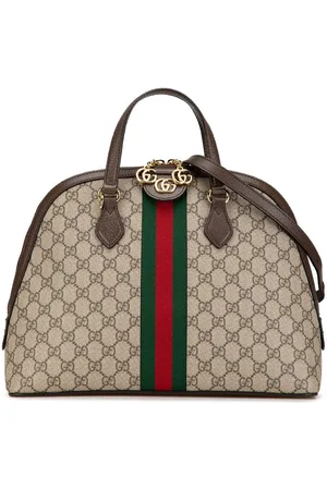 Gucci 2000-2015 Medium GG Supreme Ophidia Web satchel