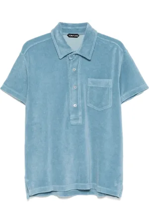 Tom Ford Towelling polo shirt