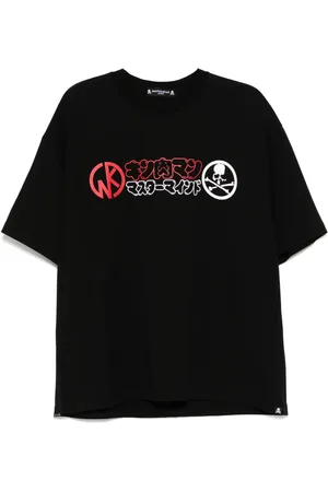 MASTERMIND JAPAN X Kinniku Man logo-print T-shirt