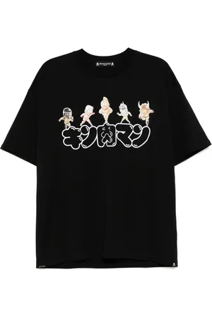 MASTERMIND JAPAN X Kinniku Man logo-print T-shirt