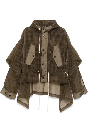 HENRIK VIBSKOV Uncut cape