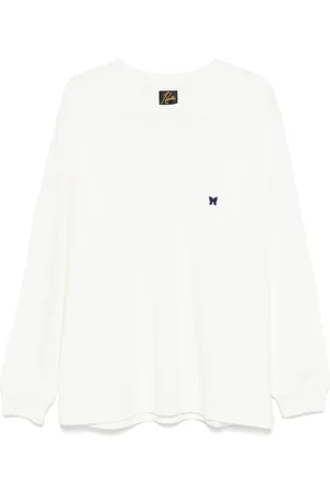Pins & Needles Embroidered-logo T-shirt