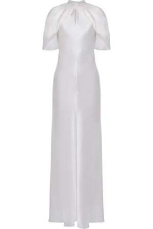 Alberta Ferretti Open back dress