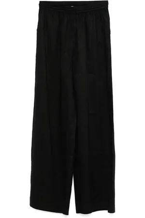 P.A.R.O.S.H. Linen palazzo pants