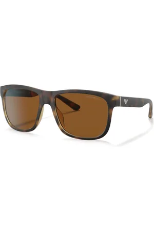 Emporio Armani Square-frame sunglasses