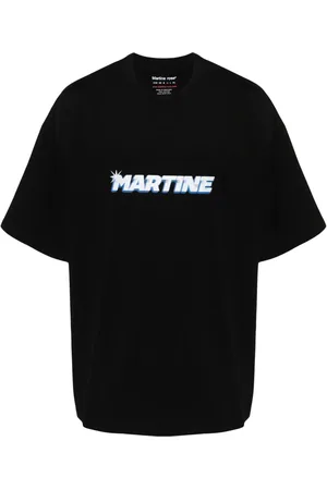 MARTINE ROSE Shorts-sleeve " " T-Shirt