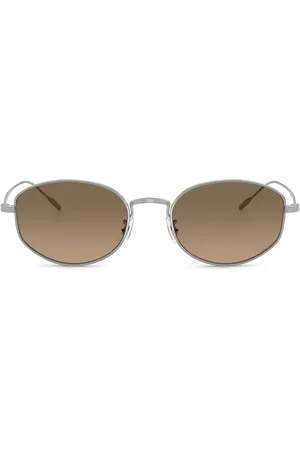 Oliver Peoples Estra oval-frame sunglasses