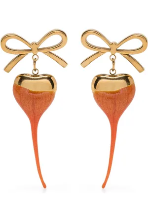 OTTOLINGER Bow Heart earrings