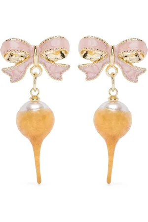 OTTOLINGER Bow Pearl earrings