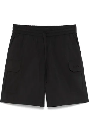 P.A.R.O.S.H. Logo-embroidered shorts