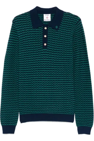 Casablanca Mini Wave polo shirt