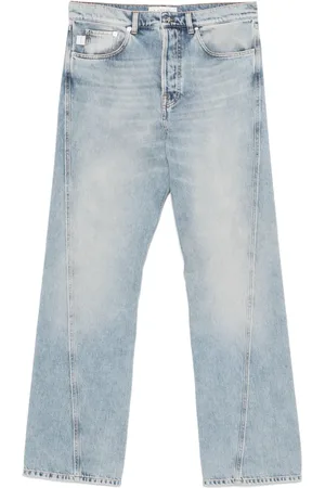 Lanvin Seam-detail jeans