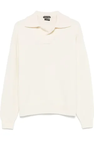 Tom Ford Knitted polo shirt