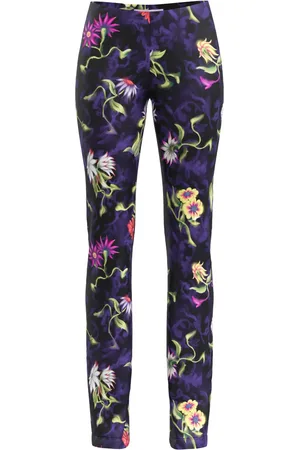 MACCAPANI Panta Jazz slim trousers