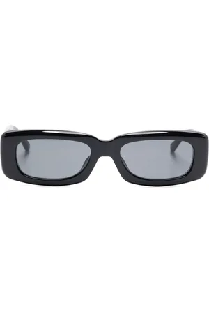 The Attico X Linda Farrow Mini Marfa sunglasses