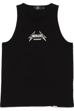Represent X Metallica 40 Year Anniversary tank top