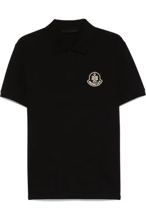 Moncler Year of the Snake-patch polo shirt