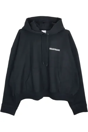 READYMADE Logo-embroidered hoodie