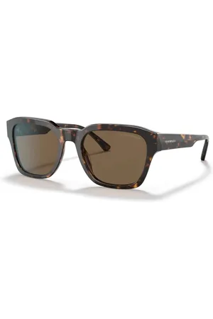 Emporio Armani Sole square-frame sunglasses
