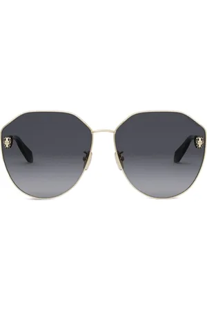 Bvlgari Hexagon-frame sunglasses
