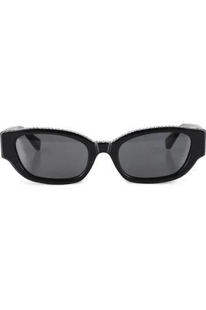 MAGDA BUTRYM Crystal embellished sunglasses