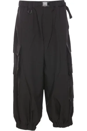 Y-3 Uniform Cuffed Cargo trousers