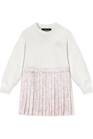 VERSACE Pleated skirt dress