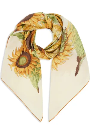 Salvatore Ferragamo Sunflower scarf