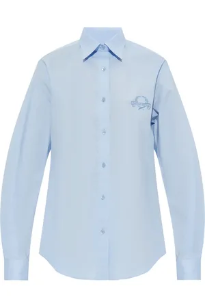 Moschino Embroidered logo shirt
