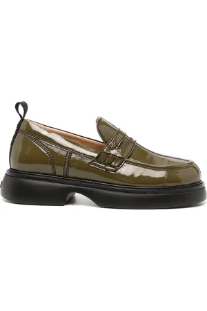 Ganni Round toe loafer