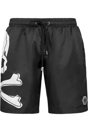 Philipp Plein Skull & Bones swim shorts