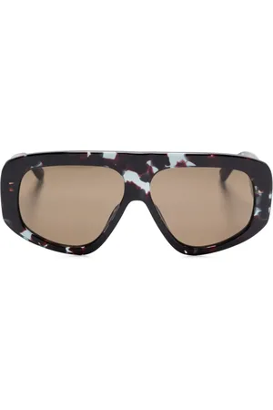 The Attico X Linda Farrow Milano sunglasses
