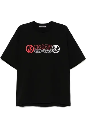 MASTERMIND JAPAN X Kinniku Man Buffalo man T-shirt