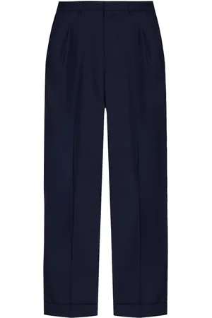 Casablanca Creased straight-leg trousers
