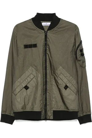 Stone Island Zip-up bomber jacket