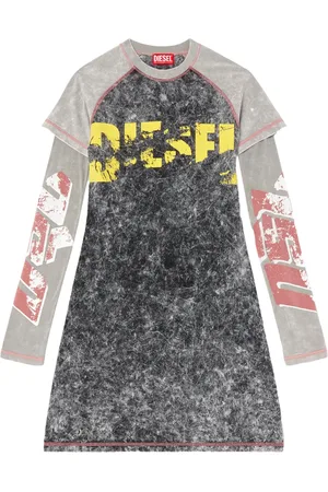Diesel Layered mini dress
