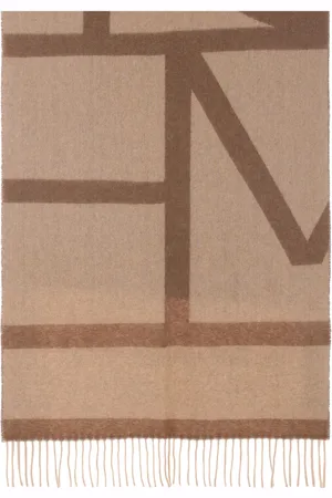 Totême Monogram scarf