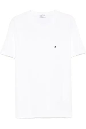 Dondup Rubberised logo-print T-shirt