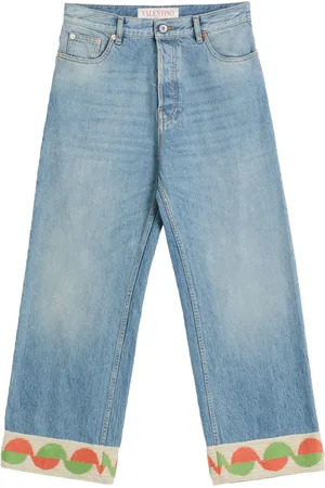 VALENTINO GARAVANI Wide-leg jeans