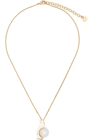 Salvatore Ferragamo Logo-pendant necklace
