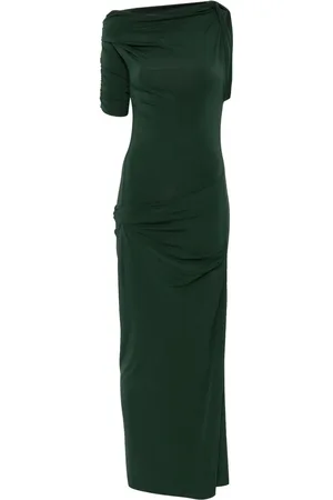 Jacquemus The Drapeado midi dress