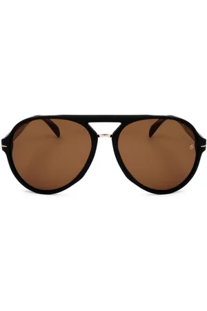 DB EYEWEAR BY DAVID BECKHAM Pilot-frame sunglasses