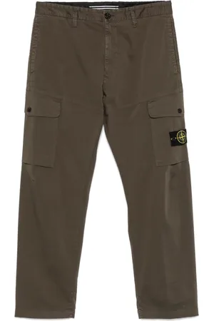 Stone Island Compass-badge trousers