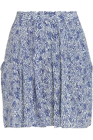 Isabel Marant Abstract pattern skirt