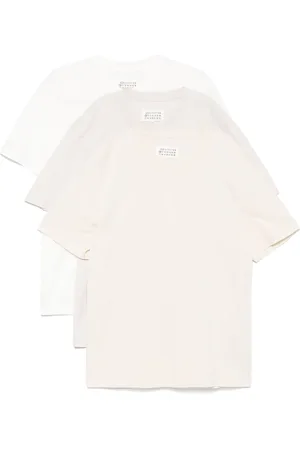 Maison Margiela Cotton T-shirt (pack of three)