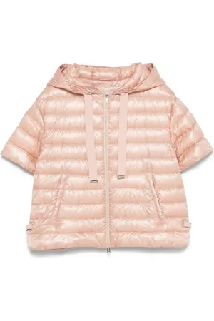 HERNO Short-sleeve padded jacket