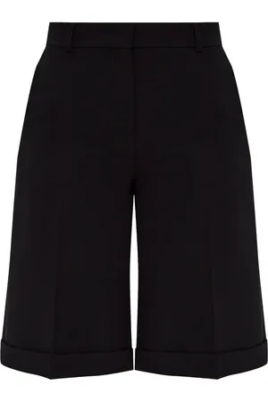 Moschino Creased shorts